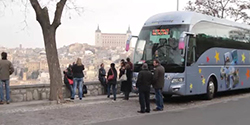 Madrid- Toledo-Madrid.