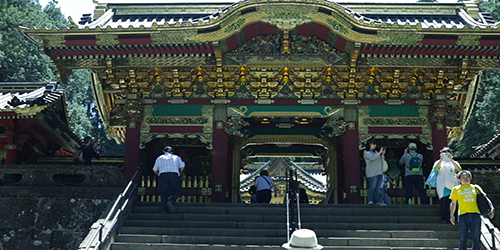 Tokyo - Nikko - Sendai.