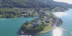 Viena- Baden- Graz- Maria Worth- Klagenfurt- Villach.