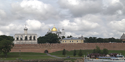 St. Petersburg- Novgorod- Valday- Tver.