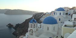 Santorini.