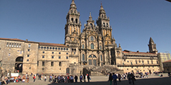 Oporto- Santuario Del Bom Jesus- Cambados- Santiago De Compostela.