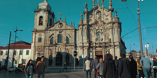 Madrid- Ciudad Rodrigo- Oporto.
