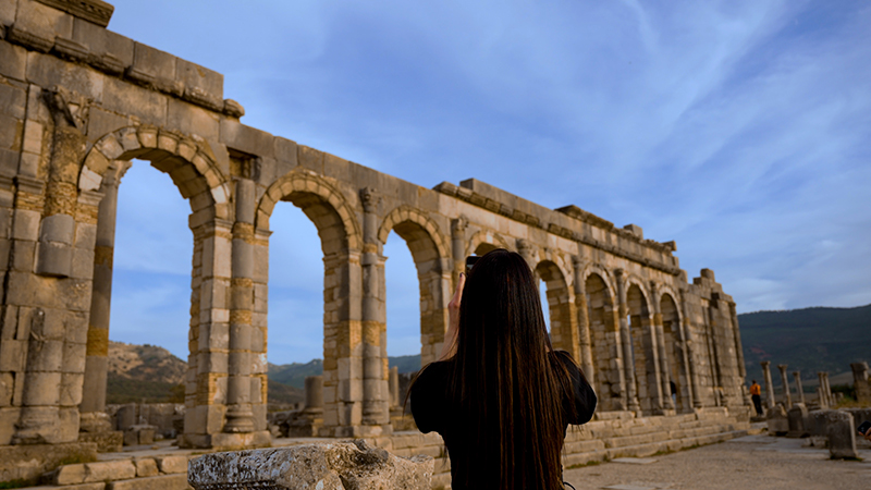 Fez  Volubilis  Moulay Idriss - Meknes