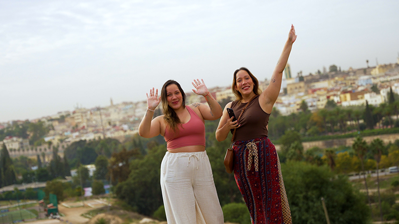 Meknes- Rabat - Casablanca.