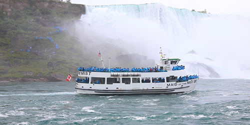 Toronto- Niagara on the Lake -Cataratas del Niagara- Búfalo.