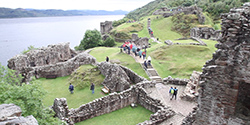 Inverness- Castillo Eilean- Fort Augustus-  Lago Ness- Urquhart Castle- Inverness.