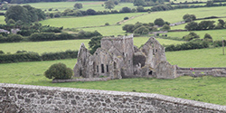 Dublin- Powerscourt- Kilkenny- Cashel- Cork.