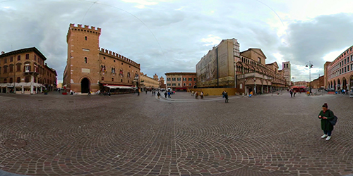 Venecia- Ferrara- Módena- Bolonia.