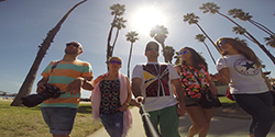 Paso Robles- Solvang- Santa Barbara- Los Angeles.