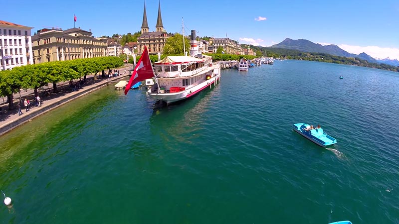 Videos of Lisbon to Zurich 2024 - European Tours
