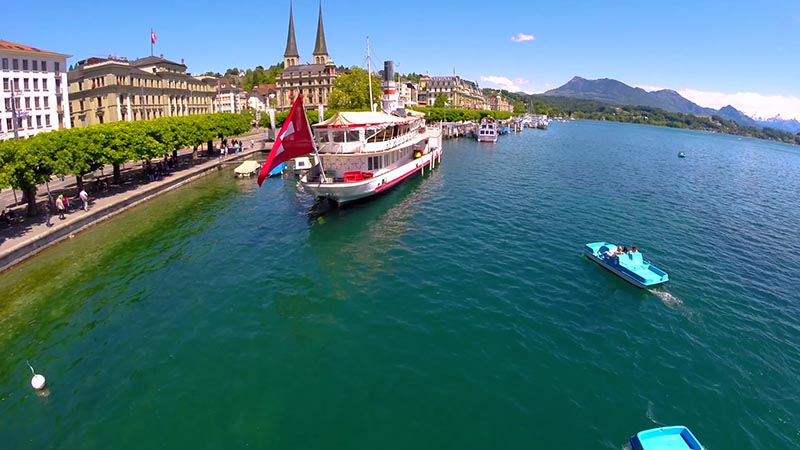 Videos of Europe from West to East 2025 - European Tours
