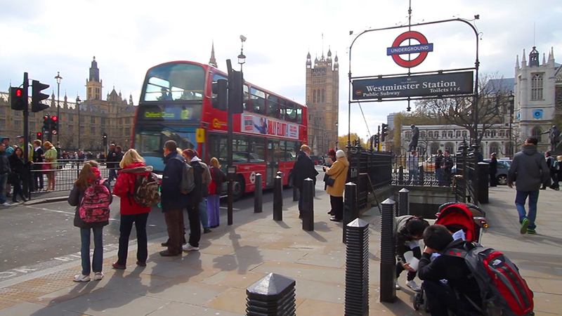 Videos Exploring the United Kingdom and Dublin