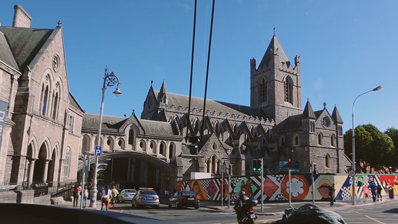 Videos Extensive United Kingdom and Ireland end Dublin