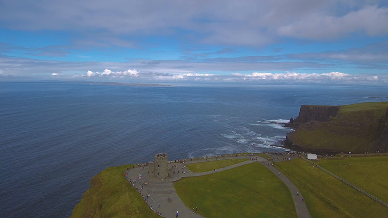 Videos of Scotland and Ireland 2025 - UK, Ireland & France